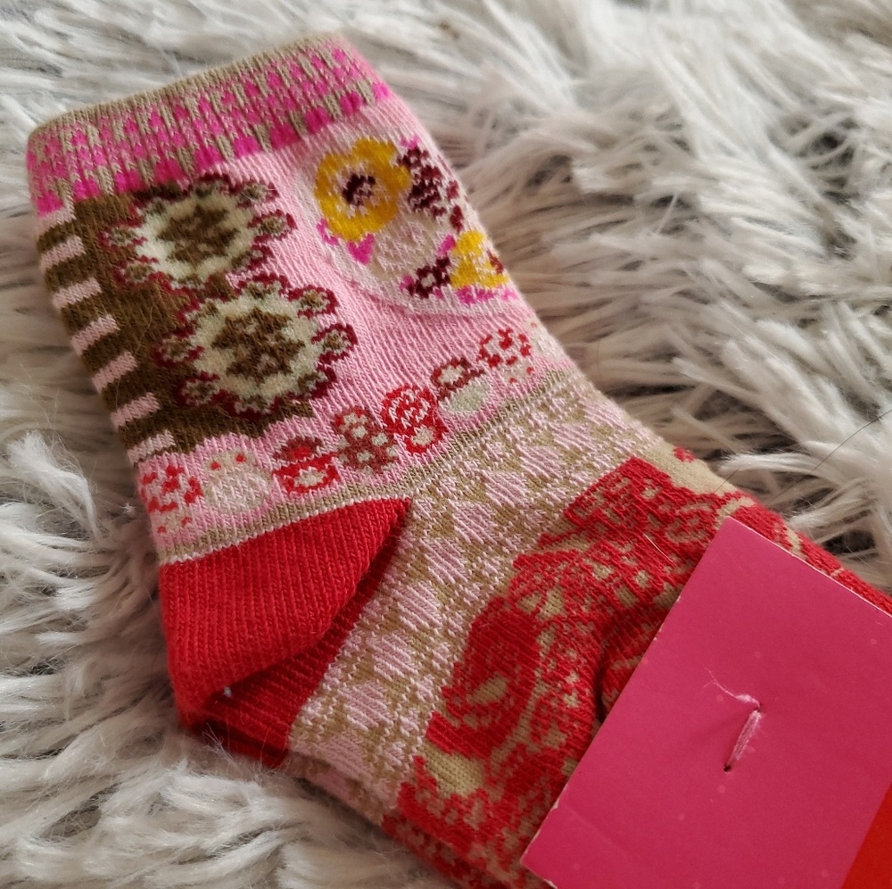 0ilily Newborn Artsy Boho Socks 17 NB